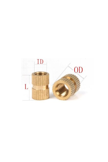 Insert M2.5 Çakma Somun-iç Somun- Prinç Somun 50 Adet