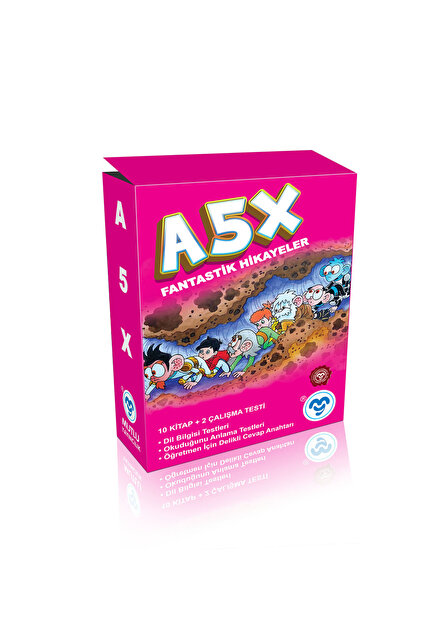 Mutlu Yayıncılık A5X Fantastik Hikayeleri - Mutlu Yayınları