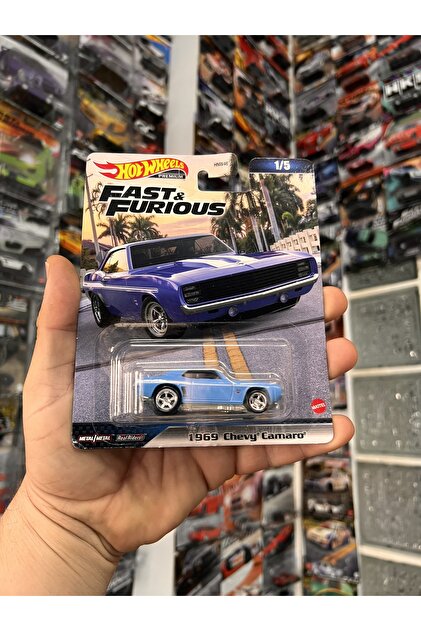 HOT WHEELS 1969 Chevy Camaro 1.64 premium araç - Fiyatı, Yorumları