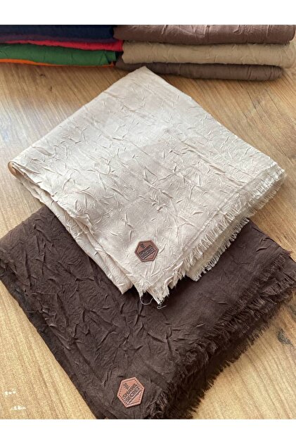 Nilbutik SHAWL SECRET 2 PACK BAMBOO WRAP SHAWL- Trendyol