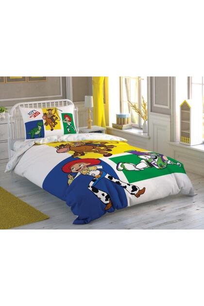 Licensed Toy Story 4 Adventure Single Duvet Cover