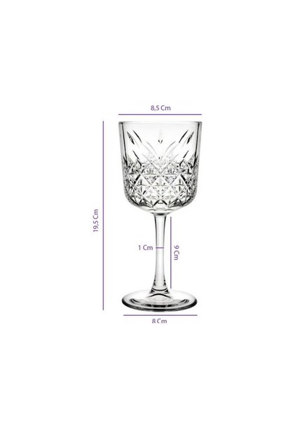 Kırmızı Şarap Bardağı, Timeless 6 Lı Kadeh 440276