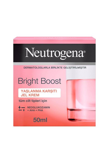 Bright Boost Anti-Aging Gel Cream 50ml
