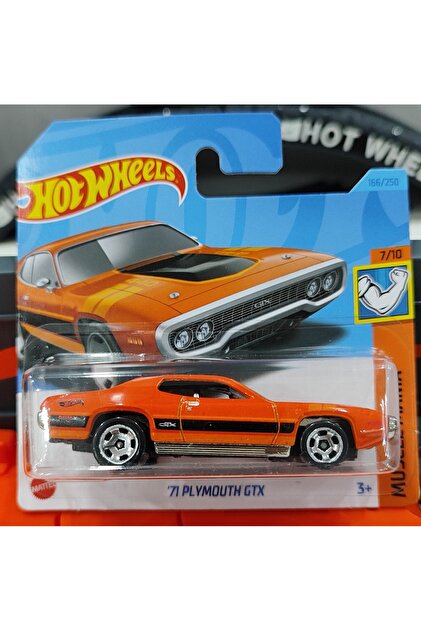 HOT WHEELS 71 PLYMOUTH GTX 1:64 Ölçek Mini Metal Araba - Fiyatı