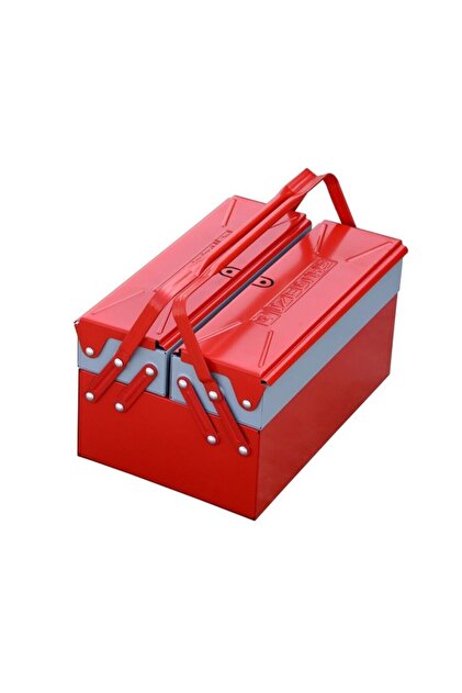 İzeltaş 8410 33 6203 Metal Takım Çantası 3 Gözlü - Fiyatı, Yorumları