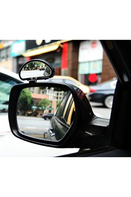 Cartex Oto Araç Araba Ayna Ek Kör Nokta Aynası Eğitmen Aynası OVAL(10x4 CM) - 4