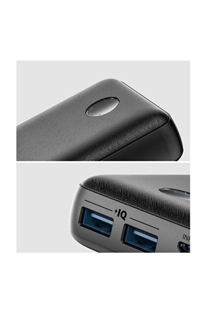 Anker PowerCore 10000 mAh 2.4 A Taşınabilir Şarj Cihazı Siyah