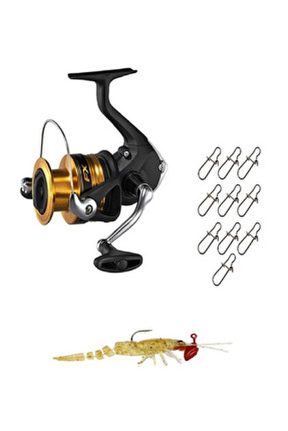 shimano Misina-Karides-Makas-Snap Hediyeli Shimano Fx4000 FC Olta