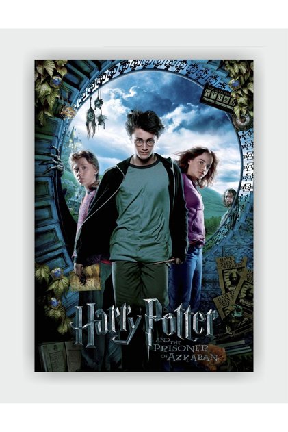 Harry Potter and the Prisoner of Azkaban Film Duvar Posteri - Kalın Kağıt - Çerçevesiz