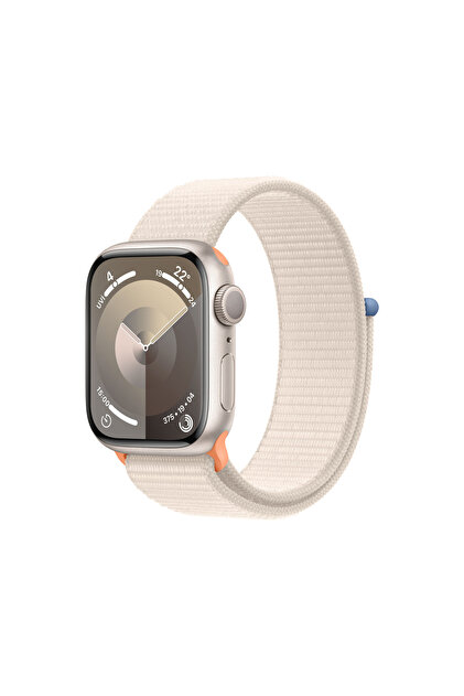 Apple Watch Series 9 GPS 41mm Yıldız Işığı Alüminyum Kasa ve