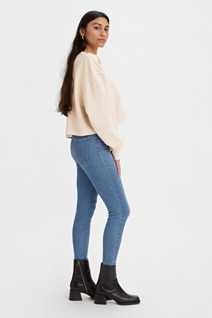 Levi's Mile High Super Skinny Kadın Jean Pantolon Venice Blend