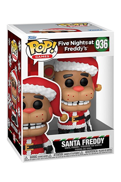 Funko POP! Games: Five Nights at Freddy's - Holiday Freddy Fazbear