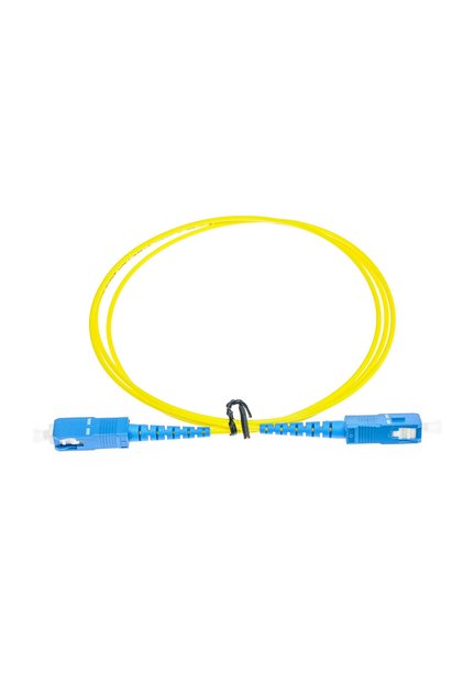 Fiber Optik Kablo 10 Metre SCUPC/SC-UPC Sm Simplex 2.0mm Os2 Ev-ofis Internet Bağlantısı Için Uygundur.