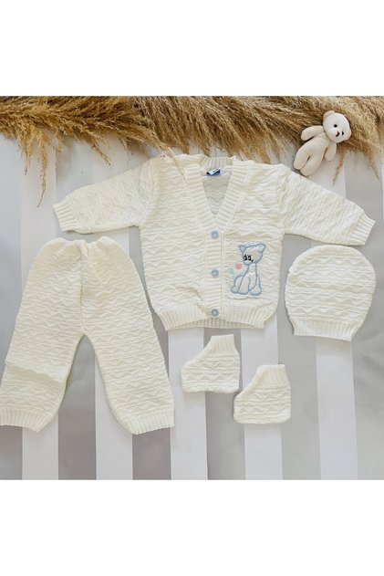 Bebek Takım Kışlık Pamuklu