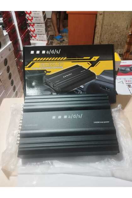ADS AD-5008 4X50 RMS AB CLASS 4 KANAL OTO AMFİ - Fiyatı, Yorumları