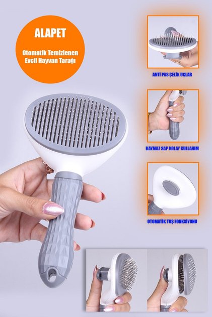 Metal Wire Comb for Cats and Dogs (Metal Wire Cat Comb)