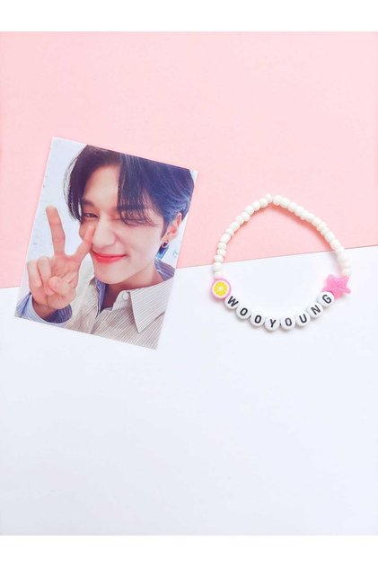 KPOP ATEEZ Wooyoung Bracelet