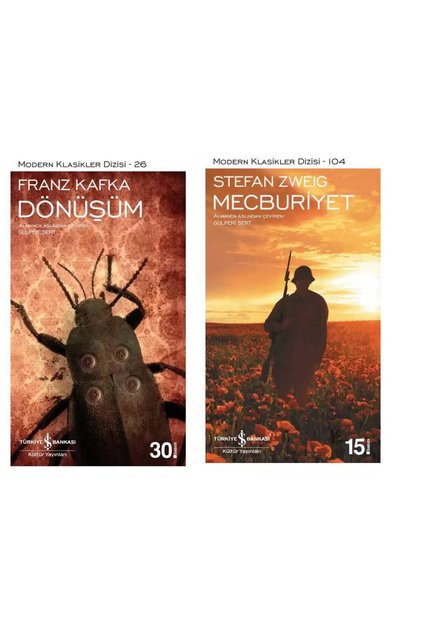 Dönüşüm</DNTCTMS> Franz Kafka - Mecburiyet</DNTCTMS> Stefan Zweig