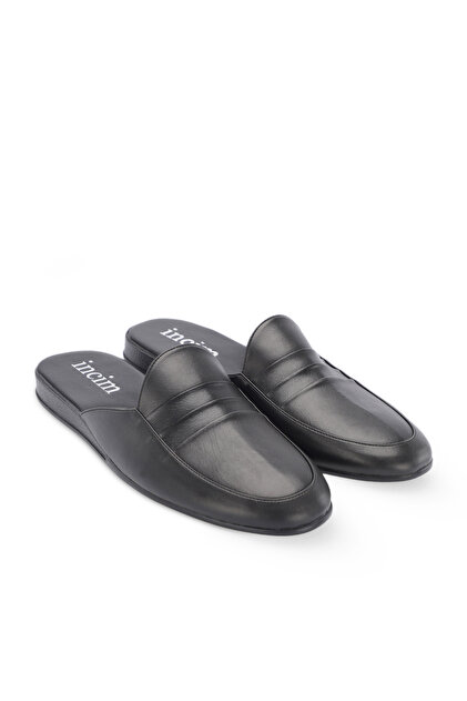 ®| Buzz Men's Black Luxury Comfortable Light Comfortable Guest Home Bundle Dowry and Groom Slippers 103