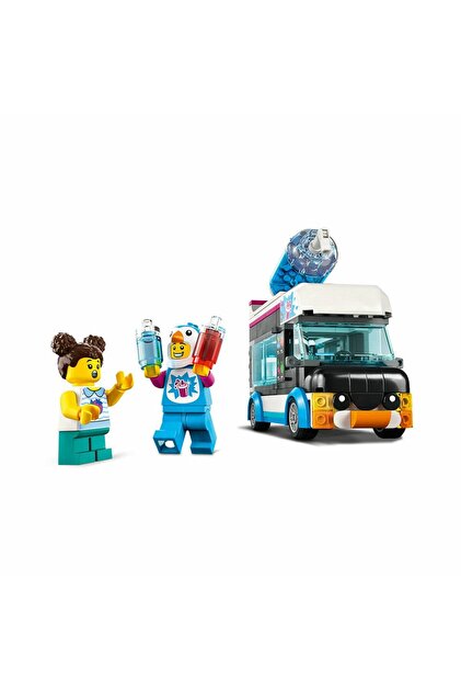 LEGO 60384 LEGO® City - Penguen İçecek Arabası 194 parça +5 yaş