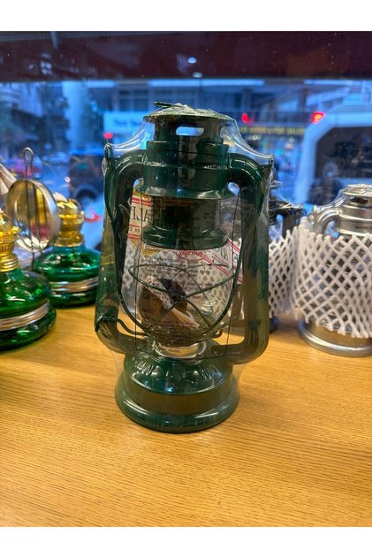 Gemici Feneri Orta Boy Her Renk Gaz Lambası