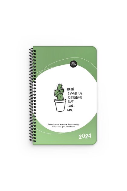 2024 Weekly Agenda Fold My Thing 13x19.5