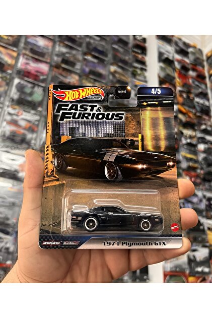 HOT WHEELS Premium 1971 Plymouth GTX - Fiyatı, Yorumları