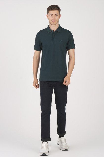 Classic Cotton Regular Comfort Men's Polo Collar T-Shirt