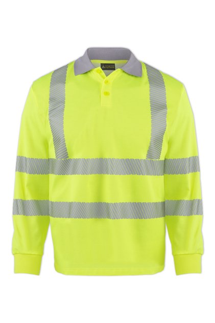 OLYMPUS SAFETY COMFORT SLEEVED POLO SHIRT