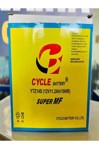 CYCLE 12 VOLT 11.2 AMPER YTZ14-S (12V 11.2 AH/10 HR ) CYCLYE