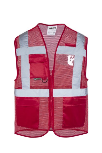 OLYMPUS HIGH VIS WARNING VEST