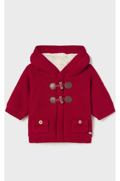 Baby Boy Hooded Cardigan
