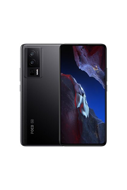 【POCO F5 Pro】ハイスペック高性能スマホ ケース＆純正ケーブル付き POCO F5 Pro 12 GB 256 GB Siyah Cep Telefonu (Poco Türkiye