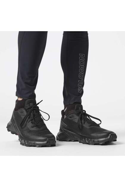 Salomon Alphacross 5 Erkek Koşu Ayakkabısı L47313100 Siyah