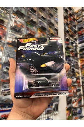 HOT WHEELS LB-ER34 Super Sılhouette Nıssan Skylıne 1.64 Lıberty