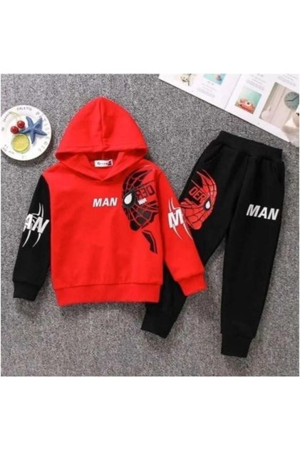 Spiderman Kids Top and Bottom Set