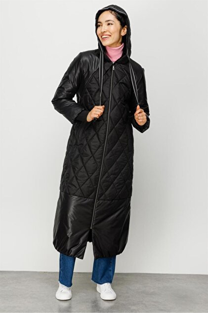 ヒ*キ様 PABLO VINCI Melton gown coat 黒M Micca MİCCA DONNA DOLGULU SPOR KABAN - Fiyatı, Yorumları