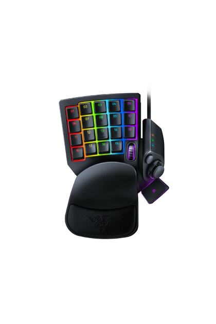 RAZER Tartarus Pro [新品●未開封] RAZER Tartarus Pro RGB Ergonomik Keypad RZ07-03110100-R3M1