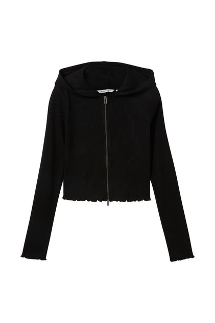 Pullover Frau / Mädchen tiefschwarz