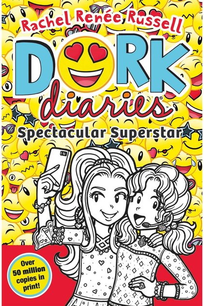 Spectacular Superstar! - Dork Diaries Rachel Renee Russell