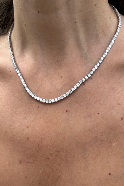 Boyunda Dönmeyen Su Yolu Kolye 3 mm