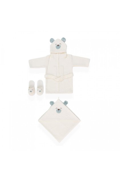 Cute Dog Bathrobe Set 30041