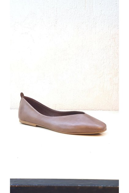 GENUINE LEATHER BROWN SHOES