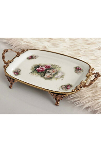 Genel Markalar Limoges Panız Miniature Antique Dikdörtgen Sunum