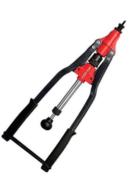 Hn-02 Manuel Somun Perçin Makinesi - Metrik4 Ile Metrik10 Sıkma Aralığı