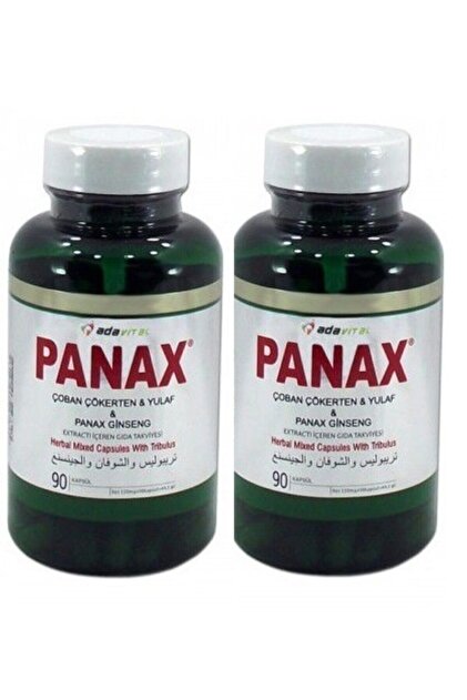 Nurs Lokman Hekim 2 Kutu Panax Ginseng-çoban Çöker 90'lı Kapsül
