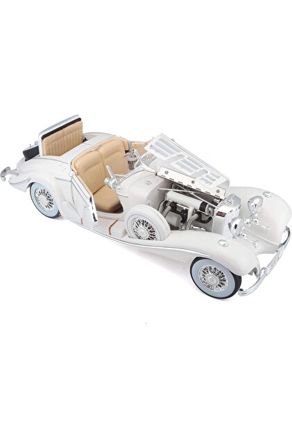 Maisto 1:18 Ölçek 1936 Mercedes-Benz 500 K Typ Specialroadster