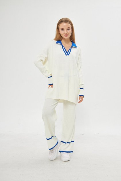 Ribbed Knitwear Set