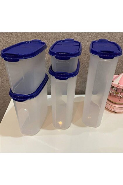 Tupperware Oval 5 Li Set Bakliyat Saklama Kabı - Fiyatı, Yorumları