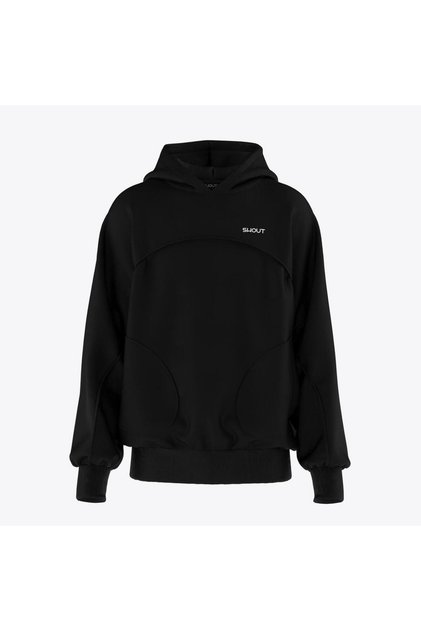 Limited Edition Oversize Basic Black Unisex Hoodie